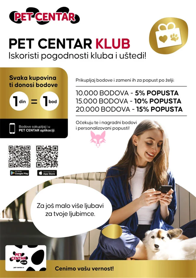 Pet centar katalog 5.2-4.3.2026.