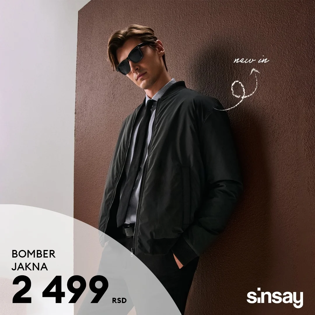 Sinsay ODEĆA ZA MUŠKARCE februar 2026.