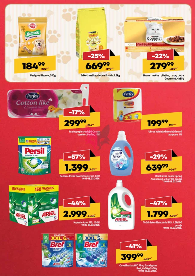 Mega Maxi katalog VODIĆ KROZ UŠTEDE 19.2-4.3.2026.