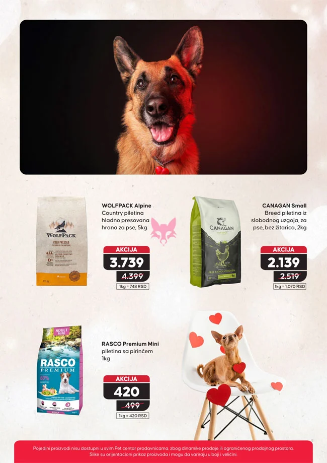 Pet centar katalog 5.2-4.3.2026.