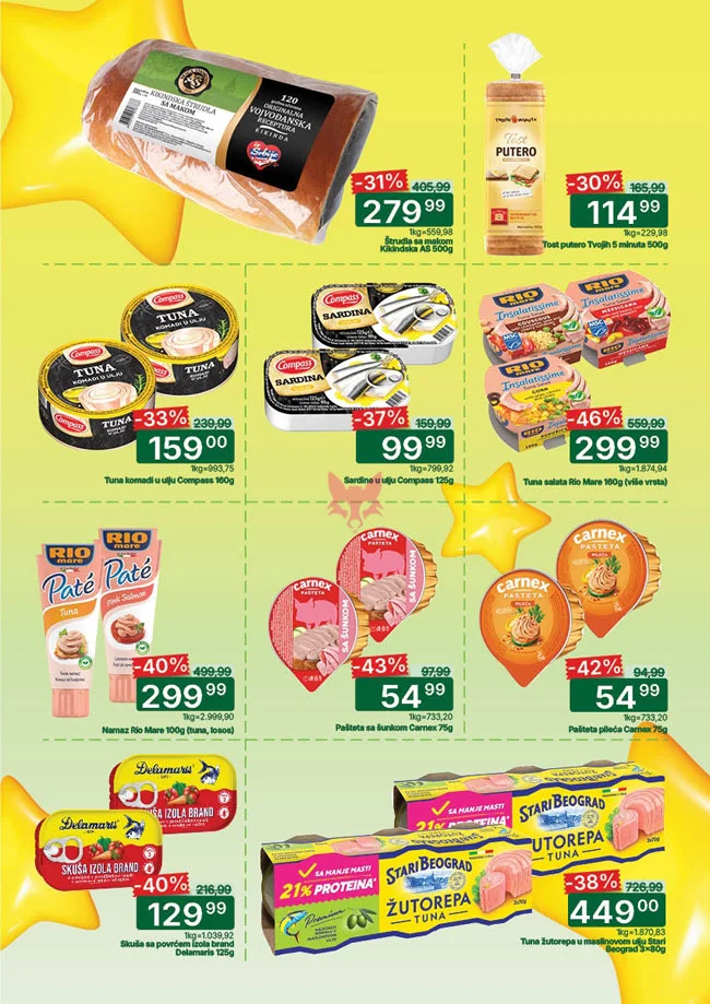 Univerexport katalog CENE PADALICE 5-15.2.2026.