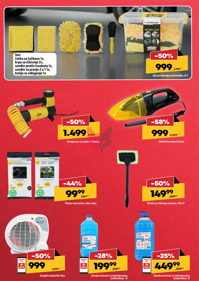 Mega Maxi katalog VODIĆ KROZ UŠTEDE 19.2-4.3.2026.