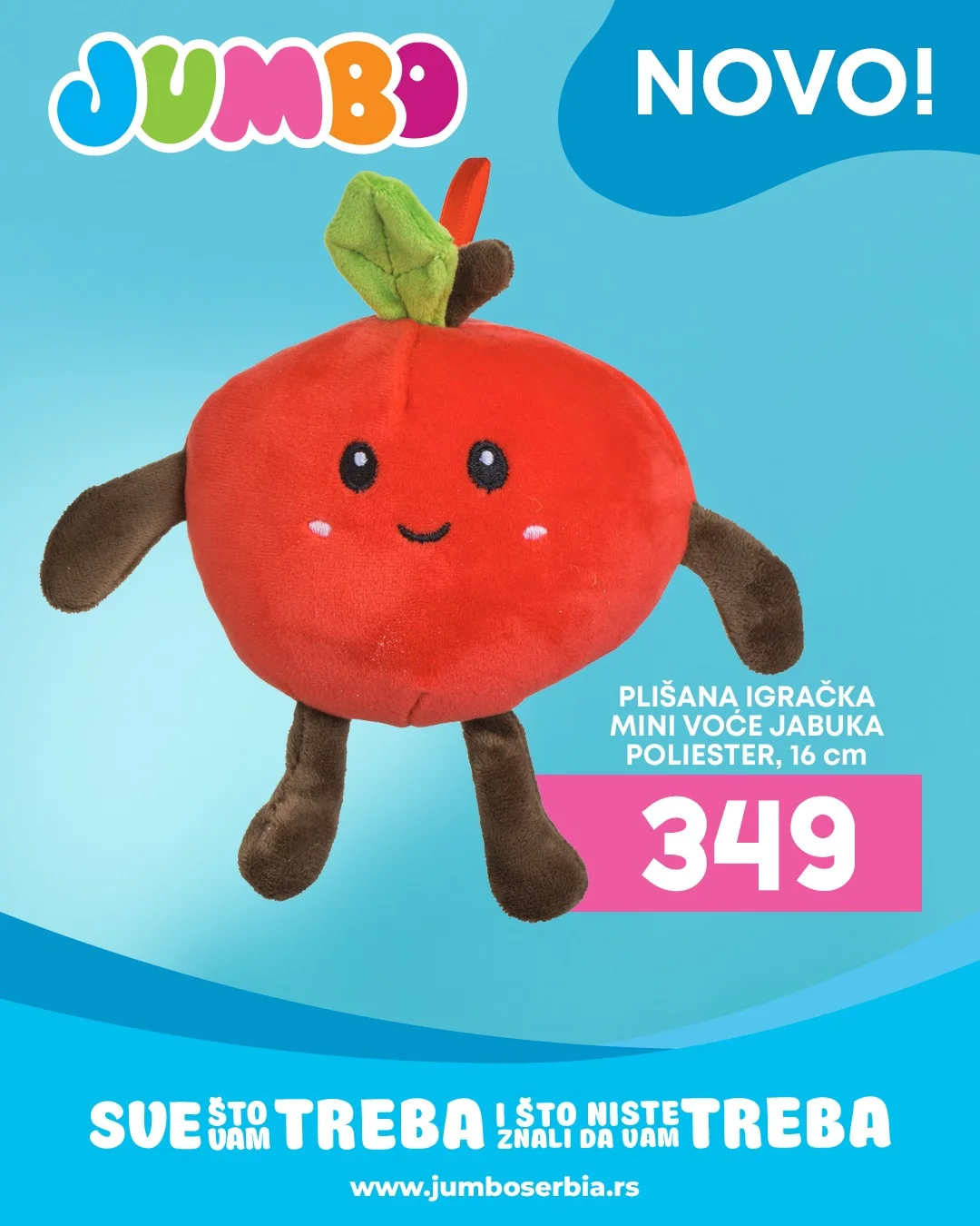 Jumbo akcija - PLIŠANE IGRAČKE februar 2026.