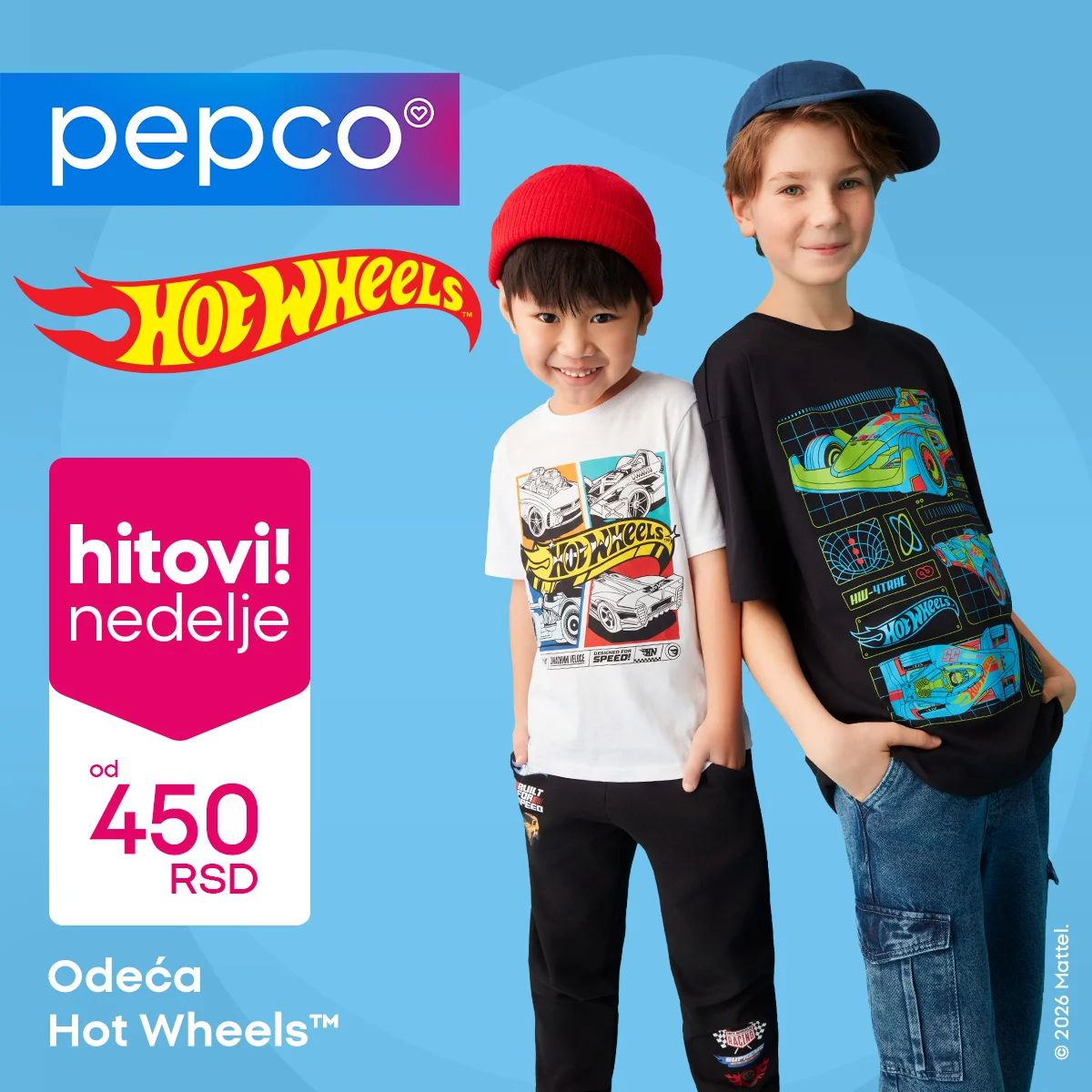 Pepco akcija - Barbie kolekcija za devojčice 19-25.2.2026.