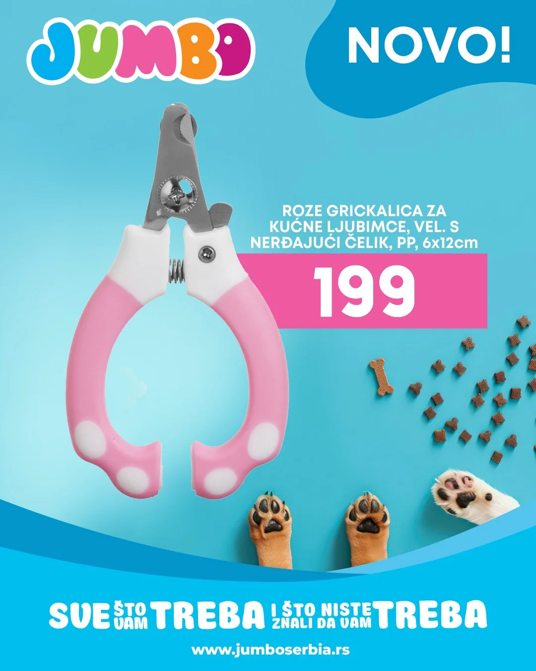 Jumbo DODACI ZA LJUBIMCE - februar 2026.
