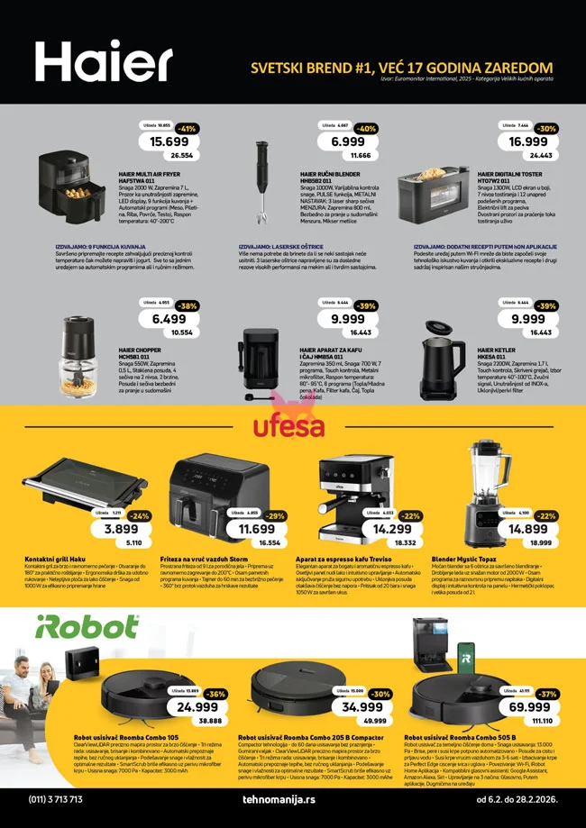 Tehnomanija katalog 6-28.2.2026.