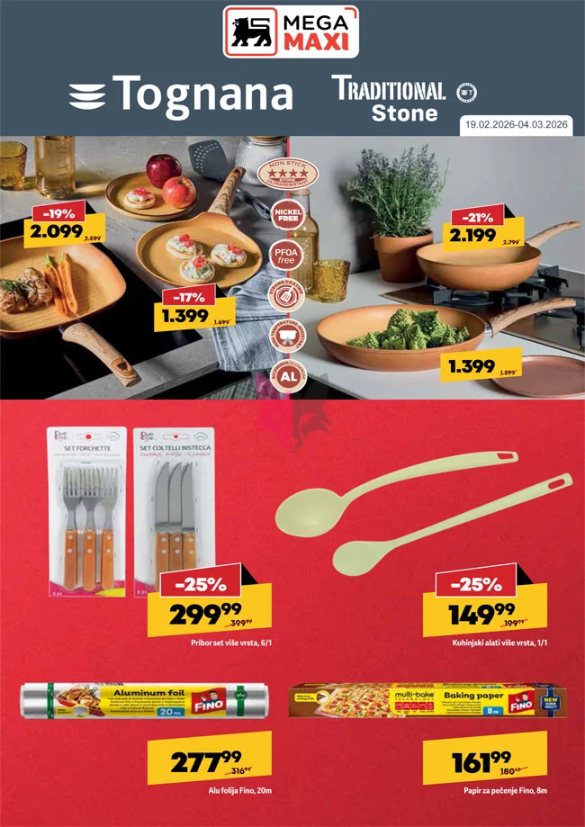 Mega Maxi katalog VODIĆ KROZ UŠTEDE 19.2-4.3.2026.