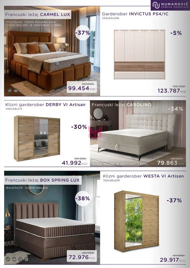 Numanović nameštaj katalog 2.2-3.3.2026.