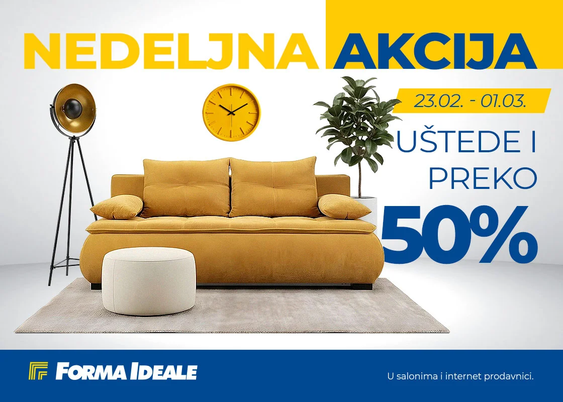 Forma Ideale AKCIJA 23.2-1.3.2026.