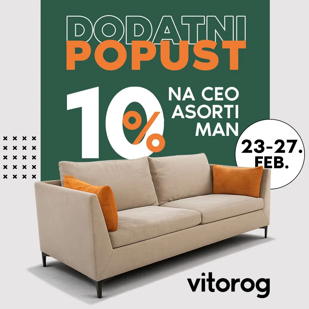 Vitorog SNIŽENJE NA SVE 23-27.2.2026.