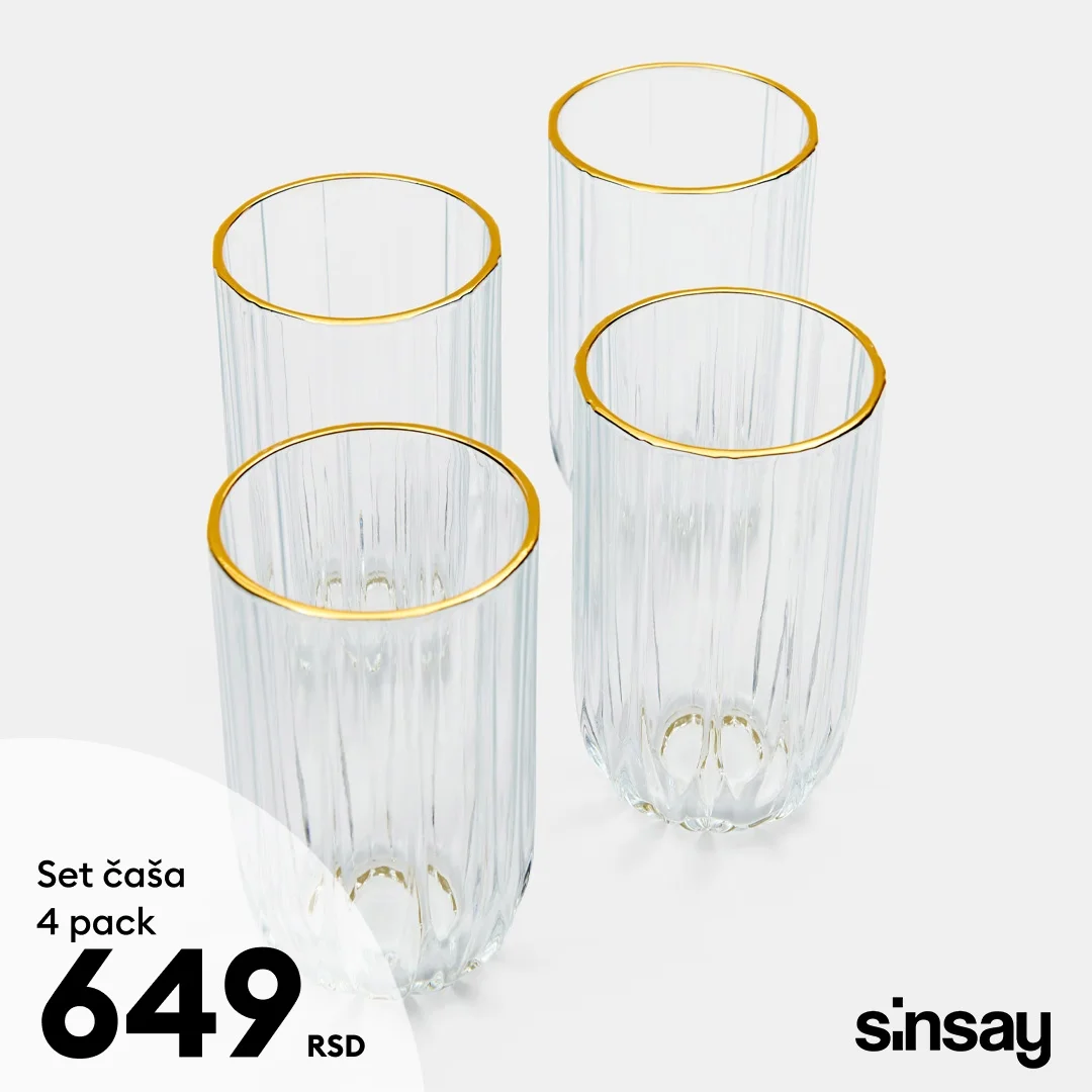 Sinsay ODEĆA ZA MUŠKARCE februar 2026.