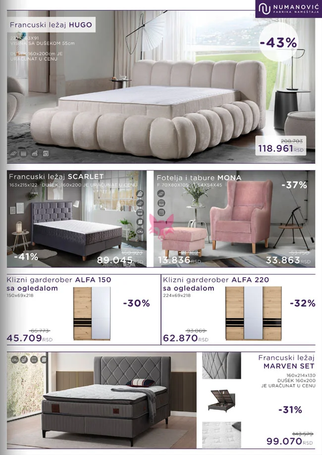 Numanović nameštaj katalog 2.2-3.3.2026.