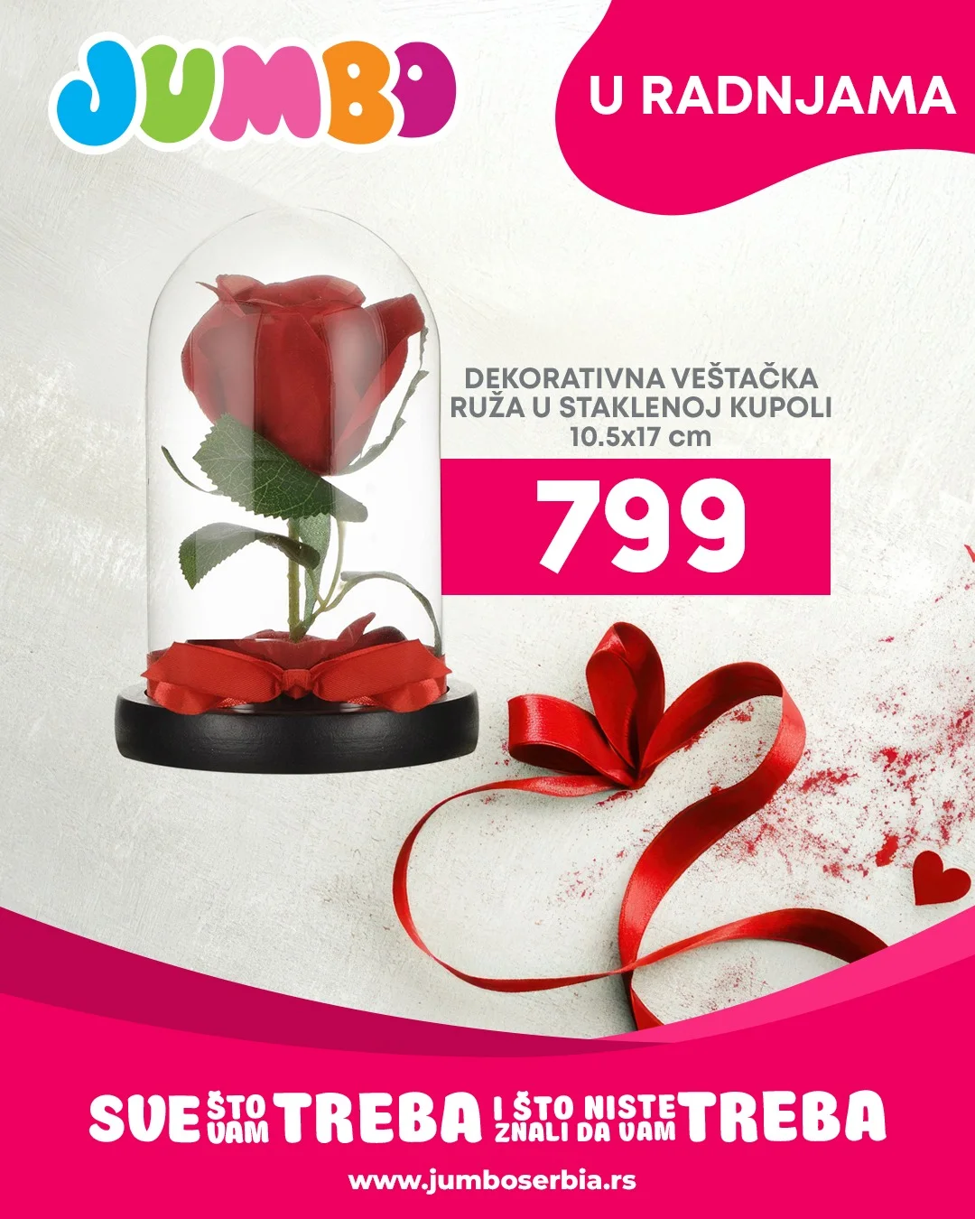 Jumbo sniženje VALENTINOVO februar 2026.