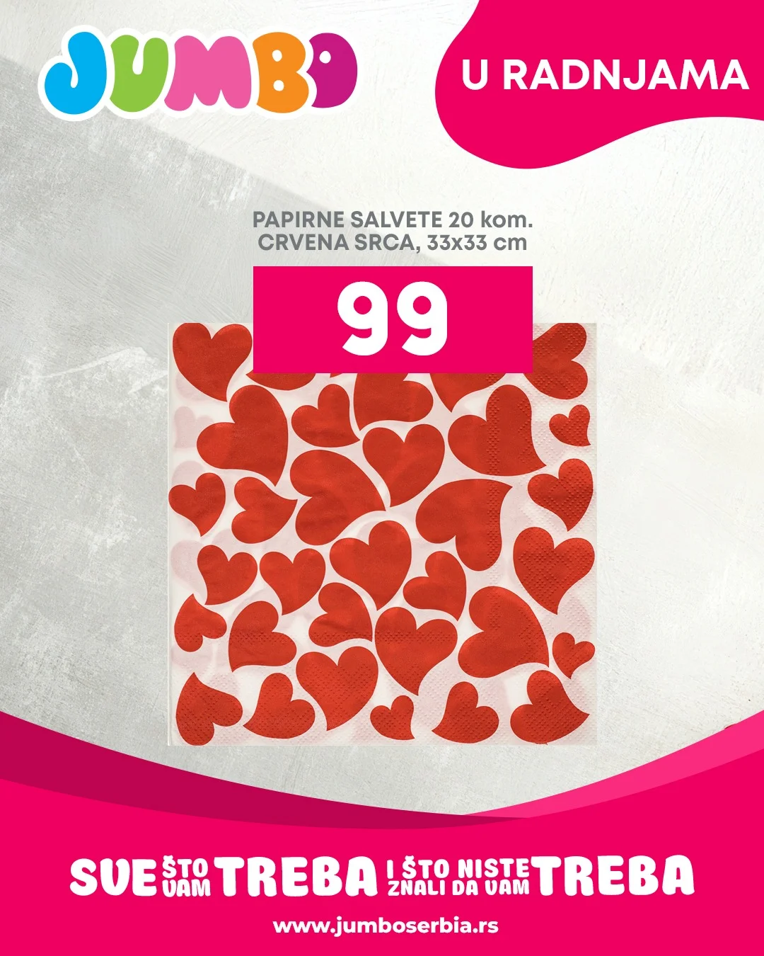 Jumbo akcija za dom februar 2026. 