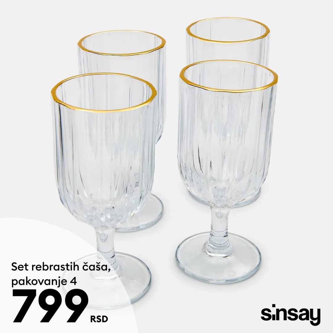 Sinsay ODEĆA ZA MUŠKARCE februar 2026.