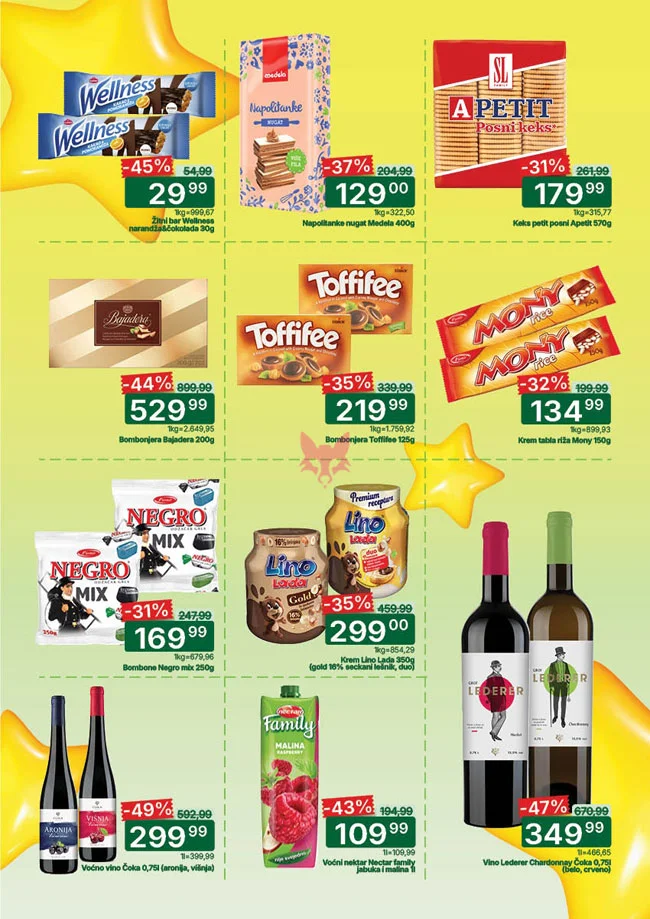 Univerexport katalog CENE PADALICE 5-15.2.2026.