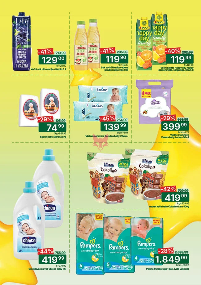 Univerexport katalog CENE PADALICE 5-15.2.2026.