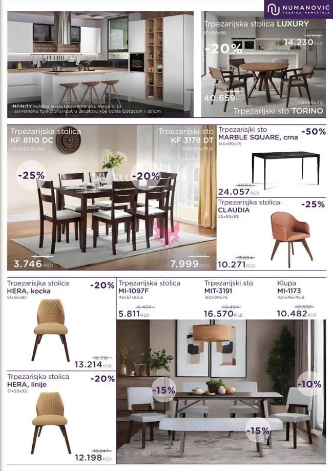 Numanović nameštaj katalog 2.2-3.3.2026.