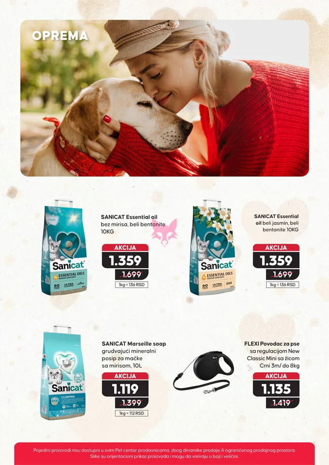 Pet centar katalog 5.2-4.3.2026.
