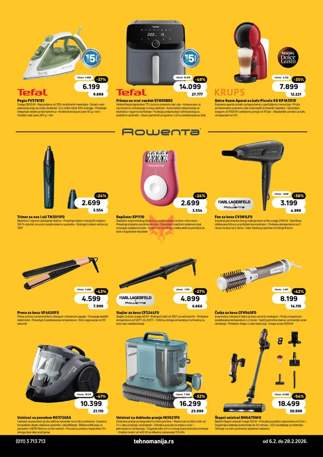 Tehnomanija katalog 6-28.2.2026.
