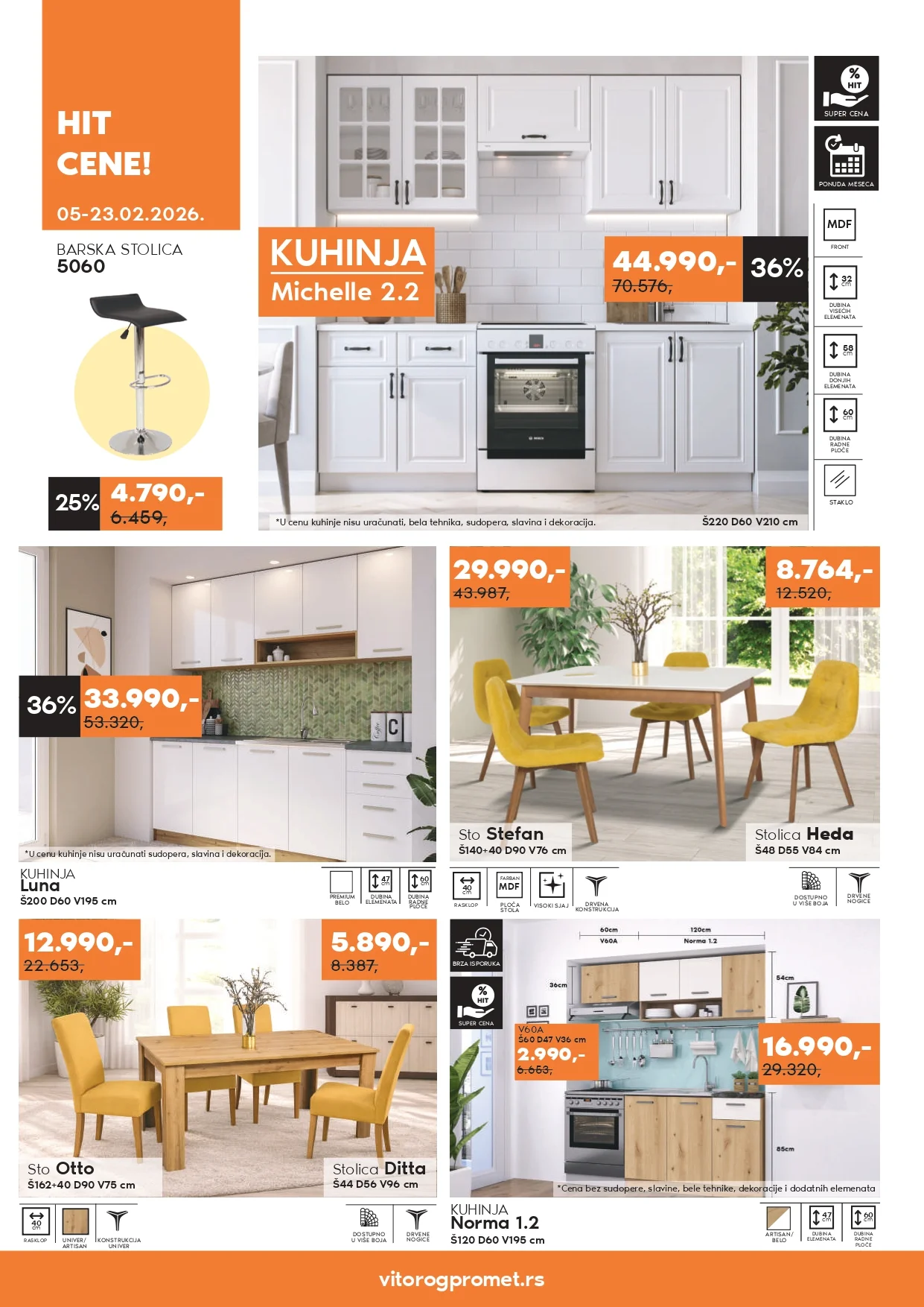 Vitorog katalog HIT CENE 5-23.2.2026.