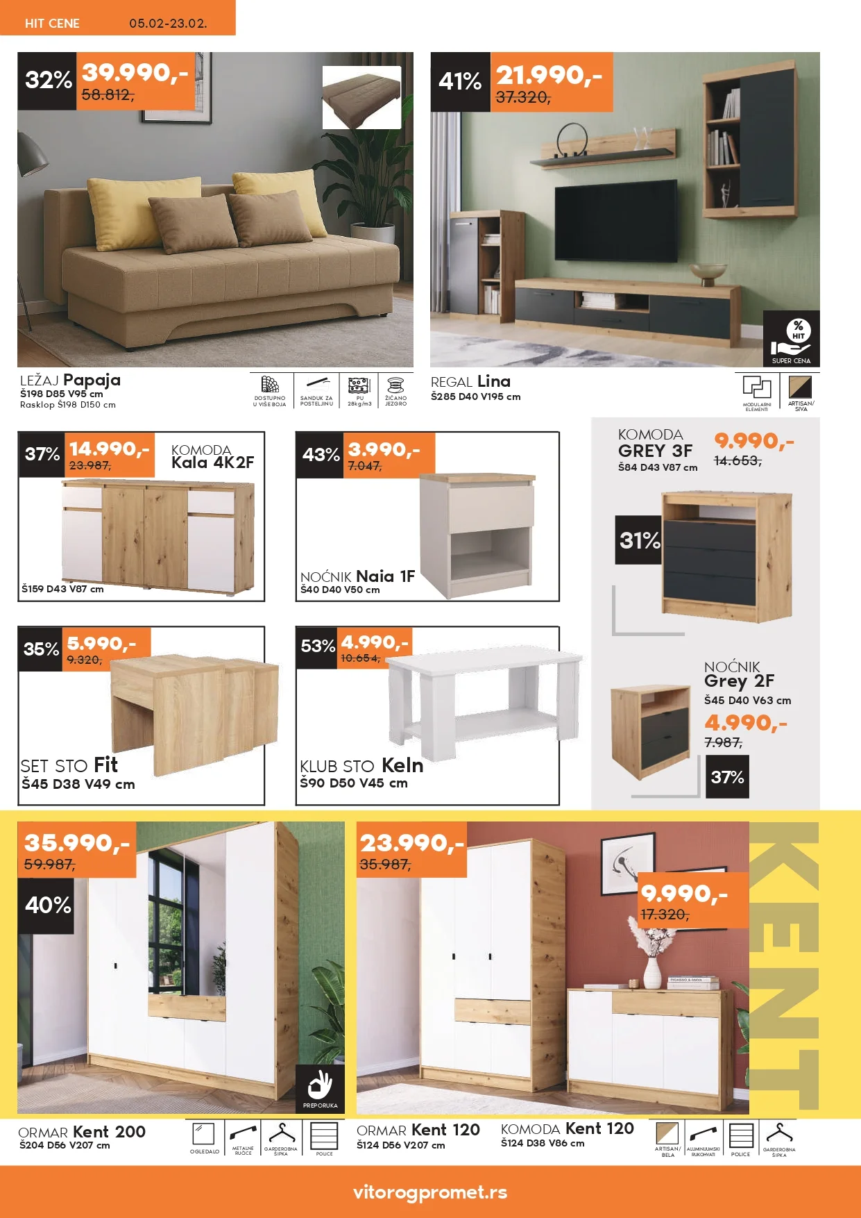 Vitorog katalog HIT CENE 5-23.2.2026.
