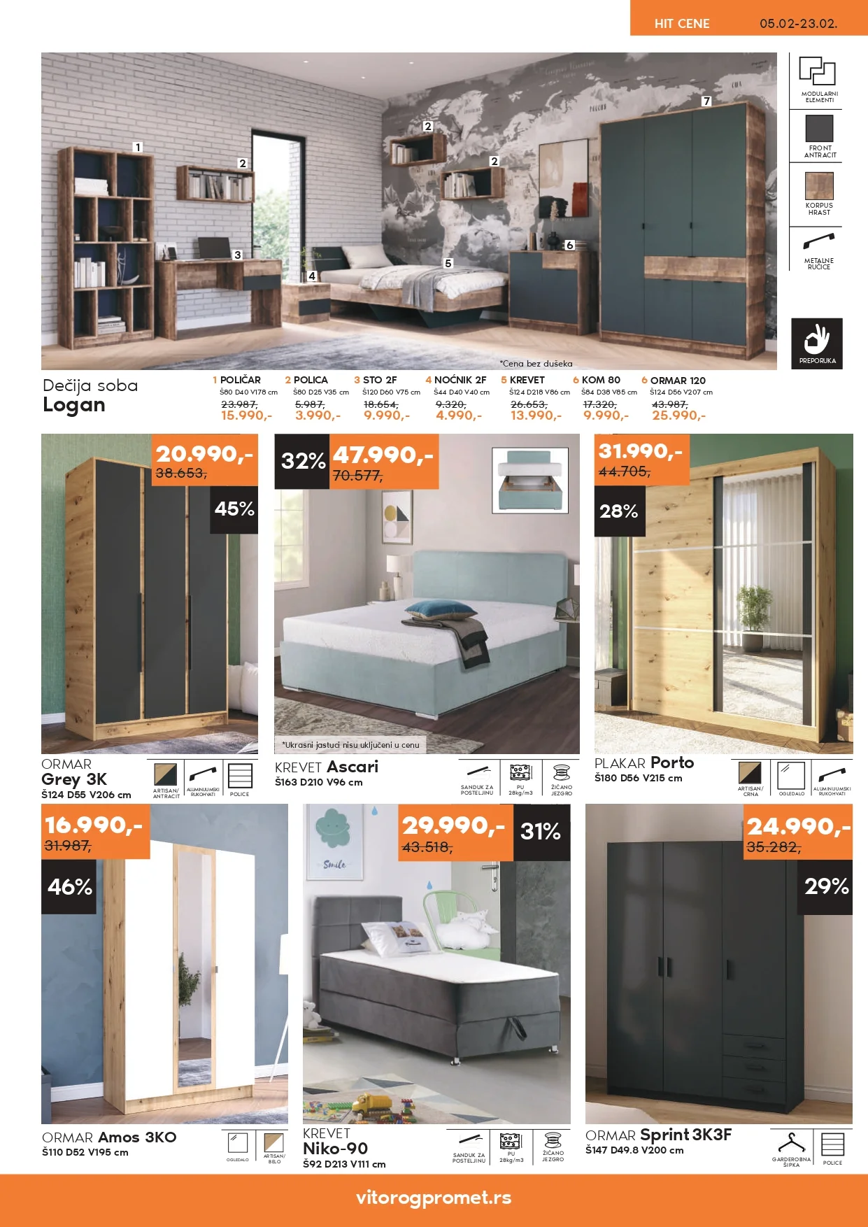 Vitorog katalog HIT CENE 5-23.2.2026.
