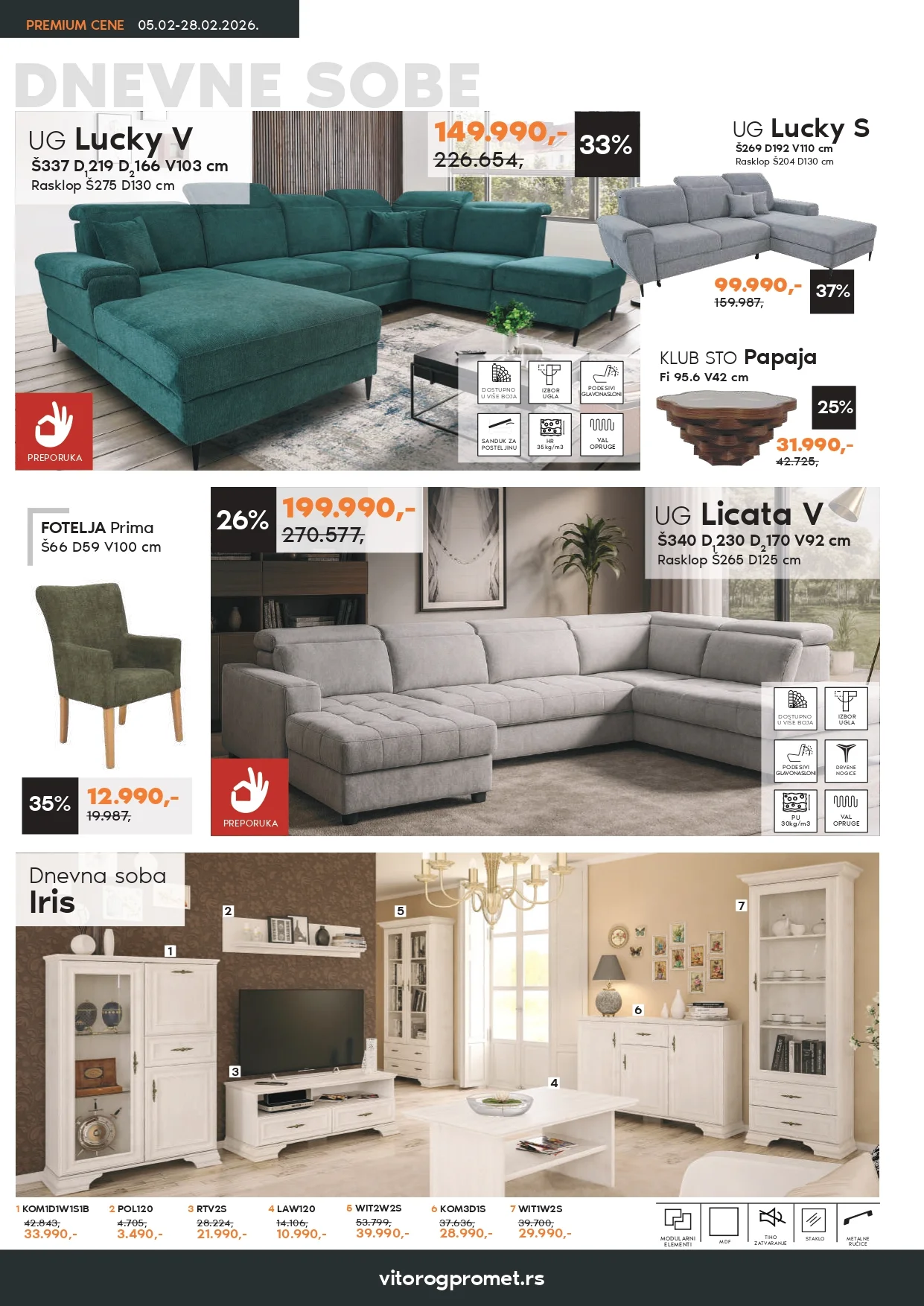 Vitorog katalog 5-28.2.2026.