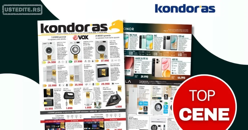 Kondor As katalog 1-28.2.2026.