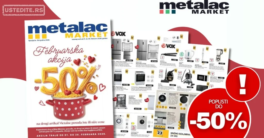 Metalac market katalog 1-28.2.2026.