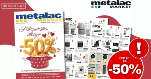 Metalac market katalog 1-28.2.2026.
