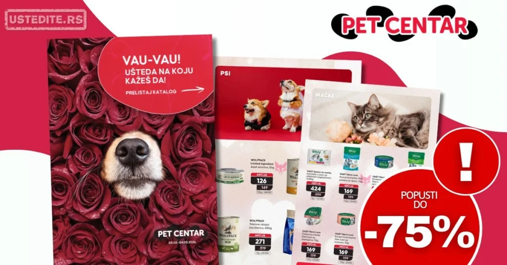 Pet centar katalog 5.2-4.3.2026.
