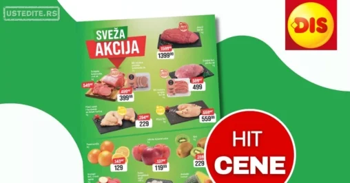 Dis SVEŽA AKCIJA 20-26.2.2026.