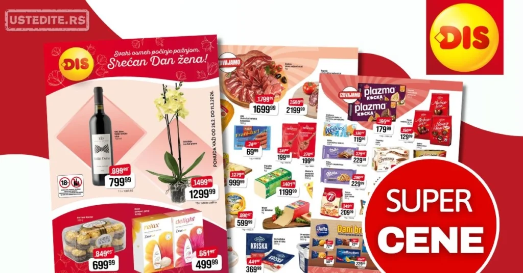 Dis katalog 26.2-11.3.2026.