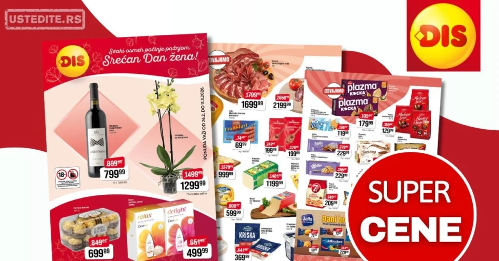 Dis katalog 26.2-11.3.2026.