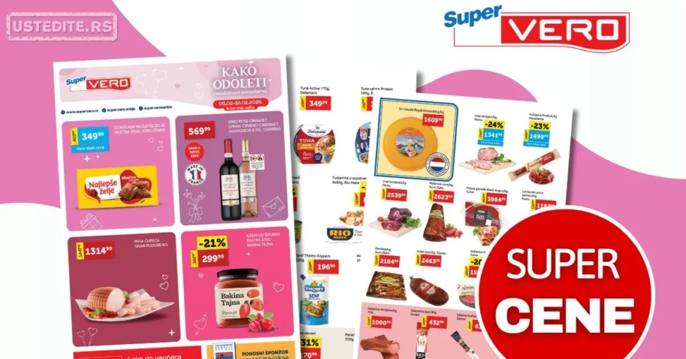 Super Vero katalog 5-18.2.2026.