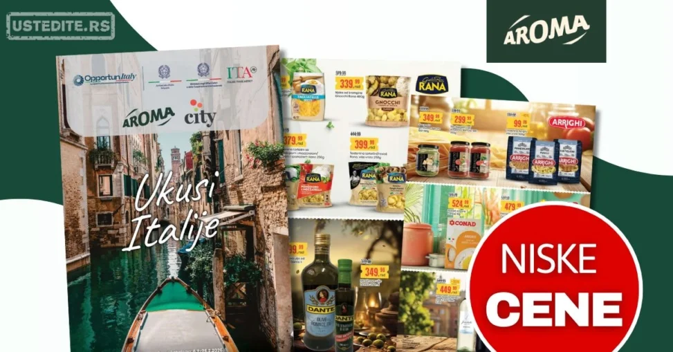 Aroma katalog 6-26.2.2026.