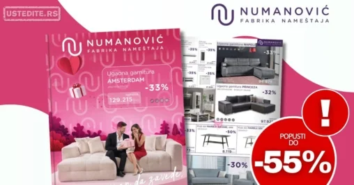Numanović nameštaj katalog 2.2-3.3.2026.