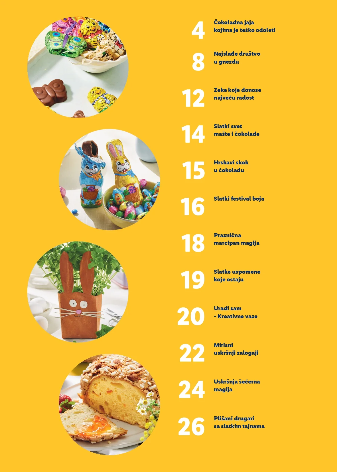 Lidl katalog Favorina Uskrs - slatkiši i uskršnje poslastice od 26.2.2026. do isteka zaliha