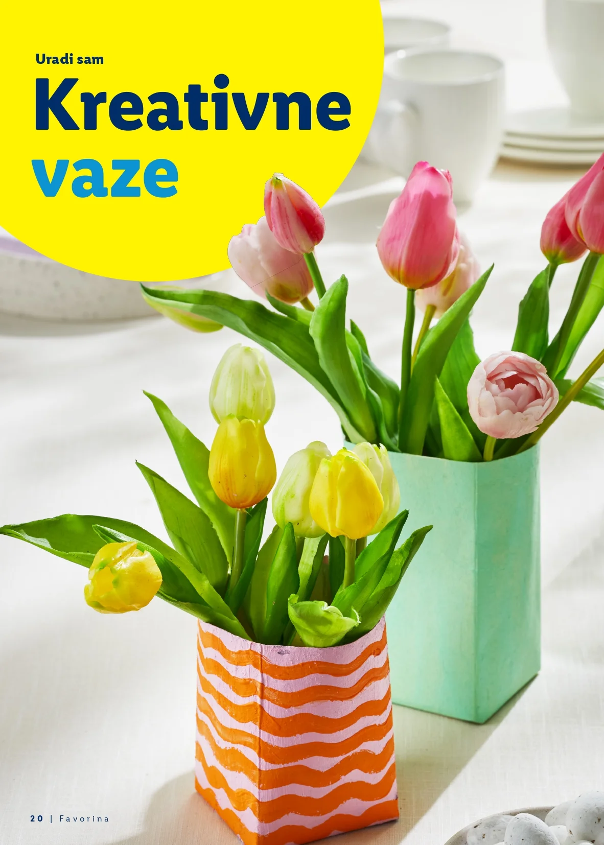 Lidl katalog Favorina Uskrs - slatkiši i uskršnje poslastice od 26.2.2026. do isteka zaliha