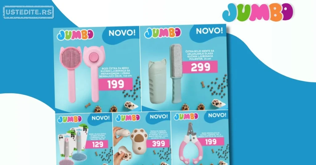 Jumbo DODACI ZA LJUBIMCE - februar 2026.