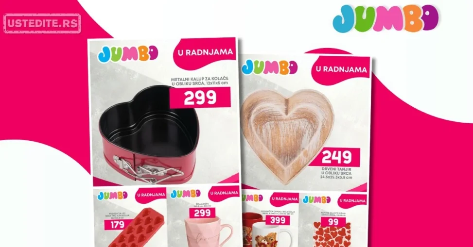 Jumbo akcija - POKLONI februar 2026.