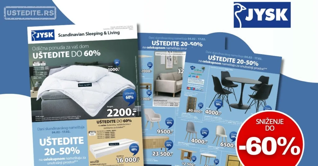 Jysk katalog 4-17.2.2026.