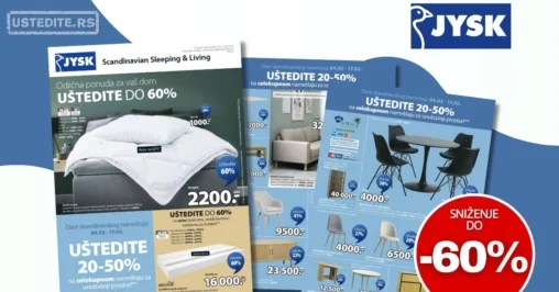 Jysk katalog 4-17.2.2026.