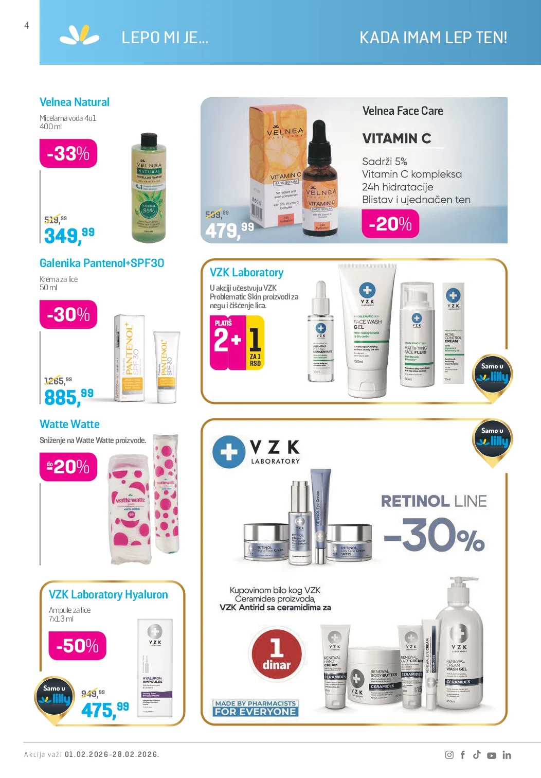 Lilly katalog FEBRUAR 2026.