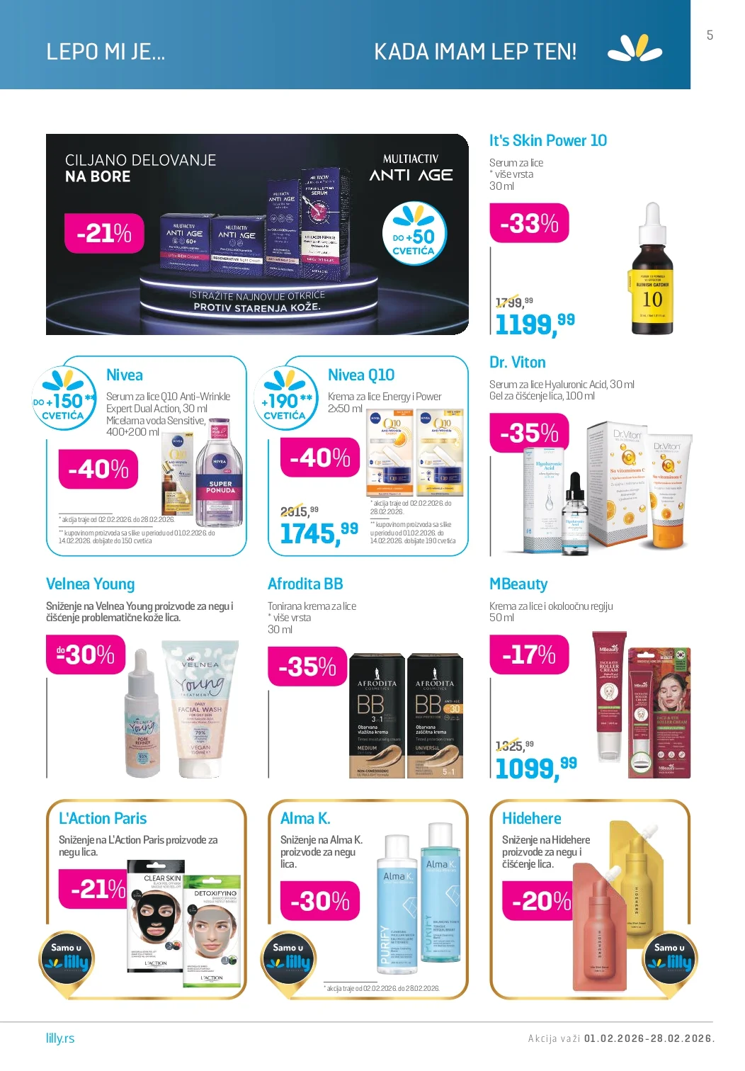 Lilly katalog FEBRUAR 2026.