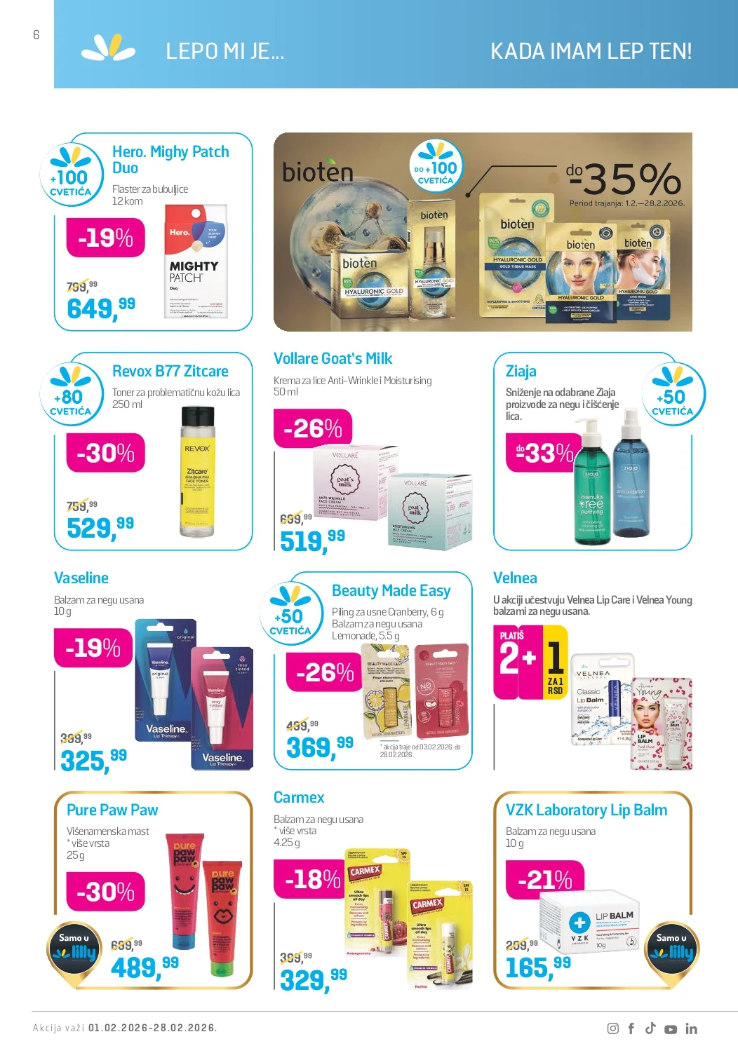 Lilly katalog FEBRUAR 2026.