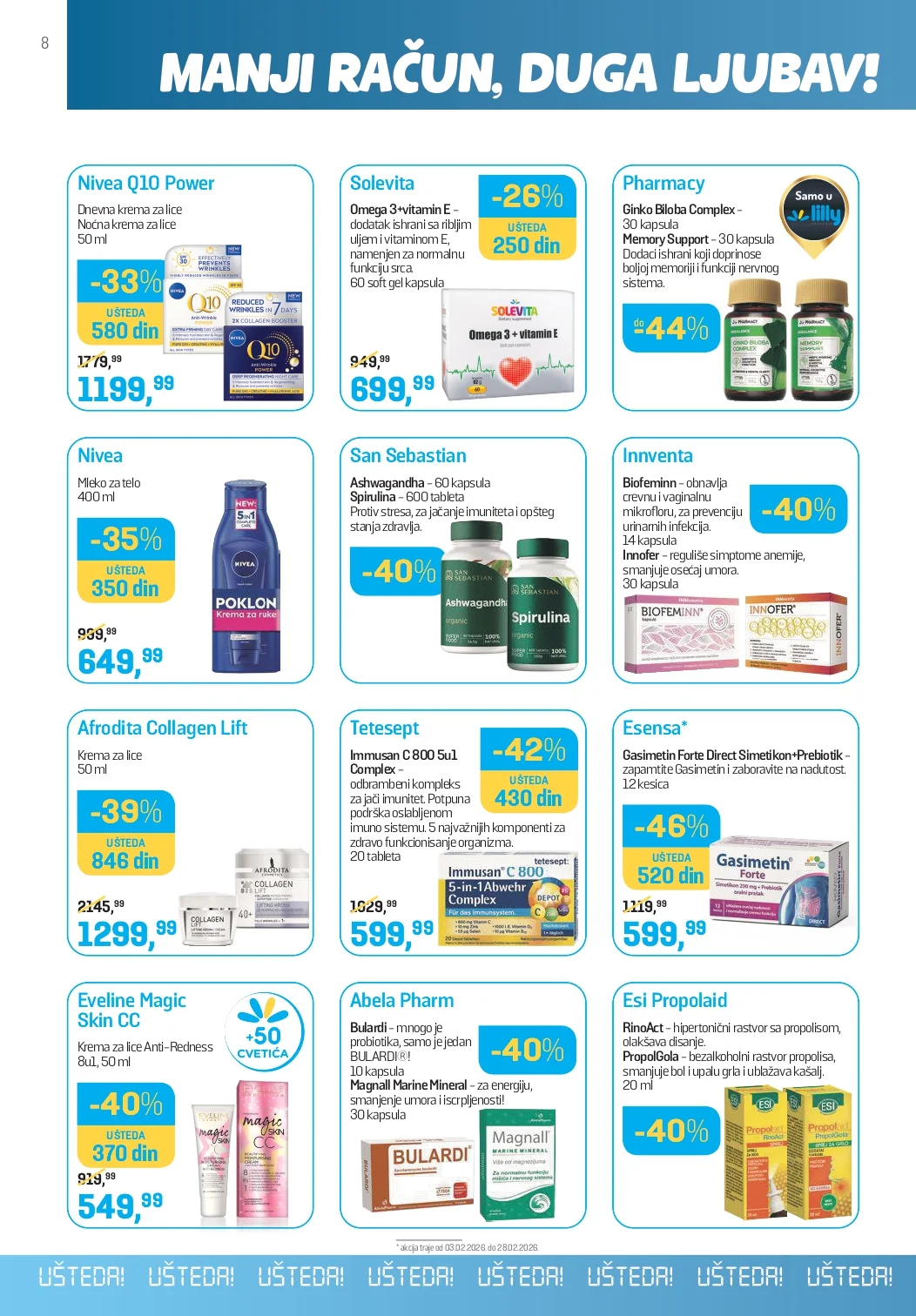 Lilly katalog FEBRUAR 2026.