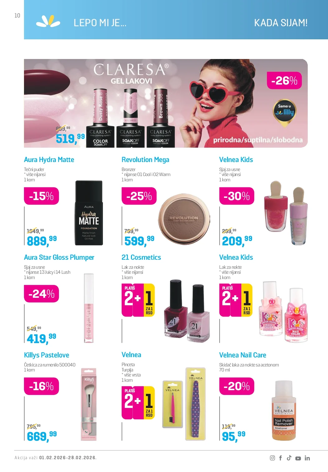 Lilly katalog FEBRUAR 2026.