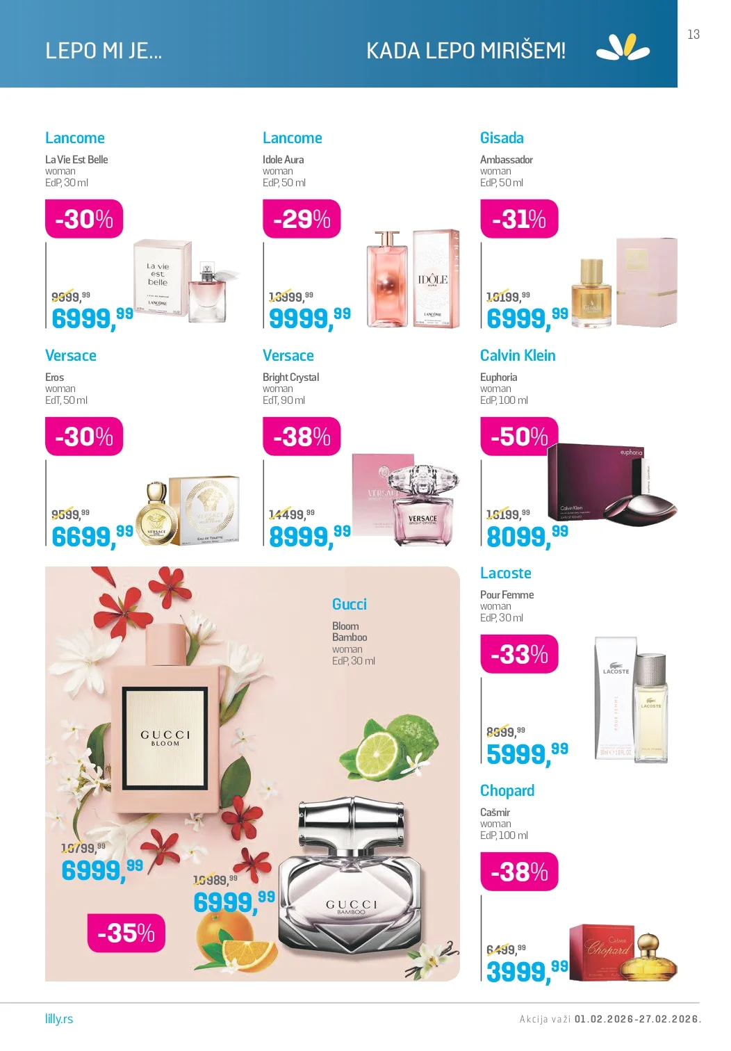 Lilly katalog FEBRUAR 2026.